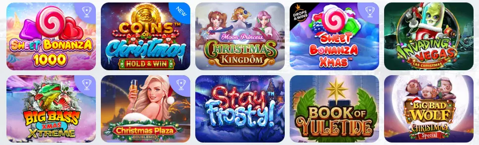 Todos los juegos de Hell Spin Casino