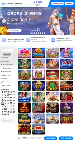 la aplicación e interfaz de HELL SPIN CASINO