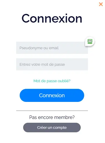 Conexión de los miembros de HELL SPIN CASINO