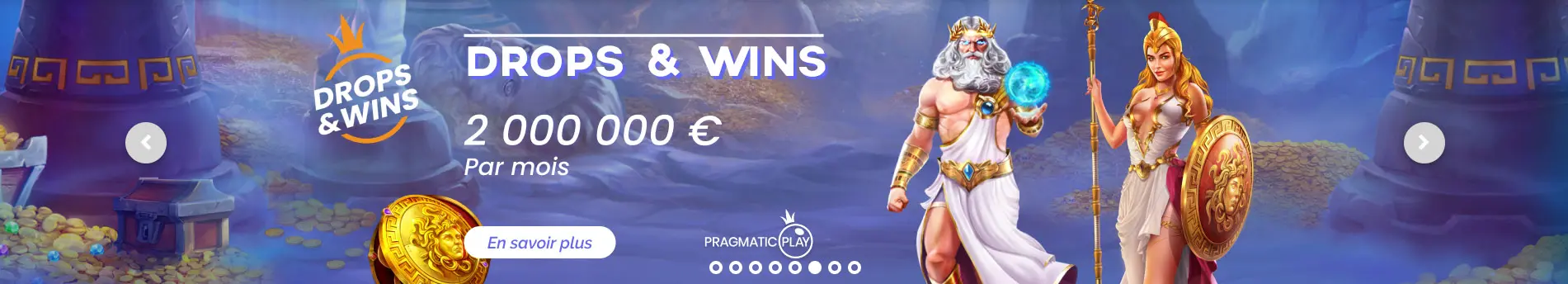 Drop and Wins HELL SPIN CASINO