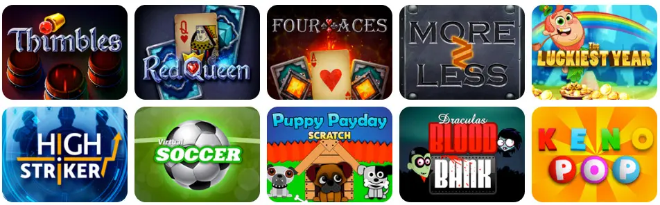 Juegos en línea HELL SPIN CASINO