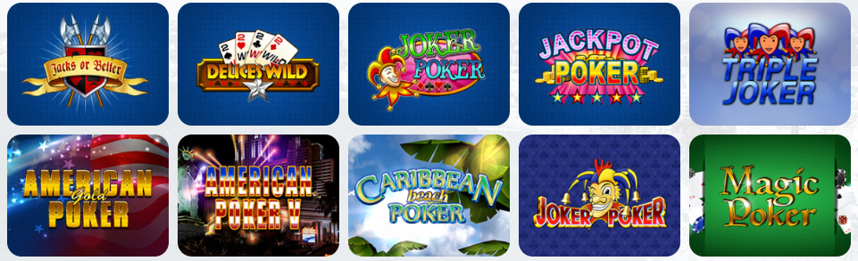 Video Poker HELL SPIN CASINO