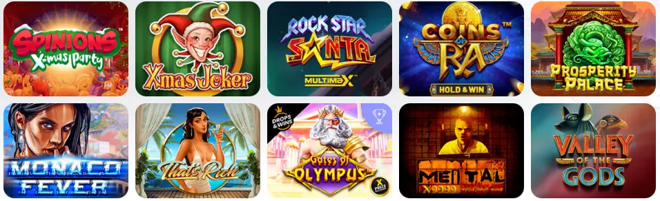 HELL SPIN CASINO Tragamonedas clásicas