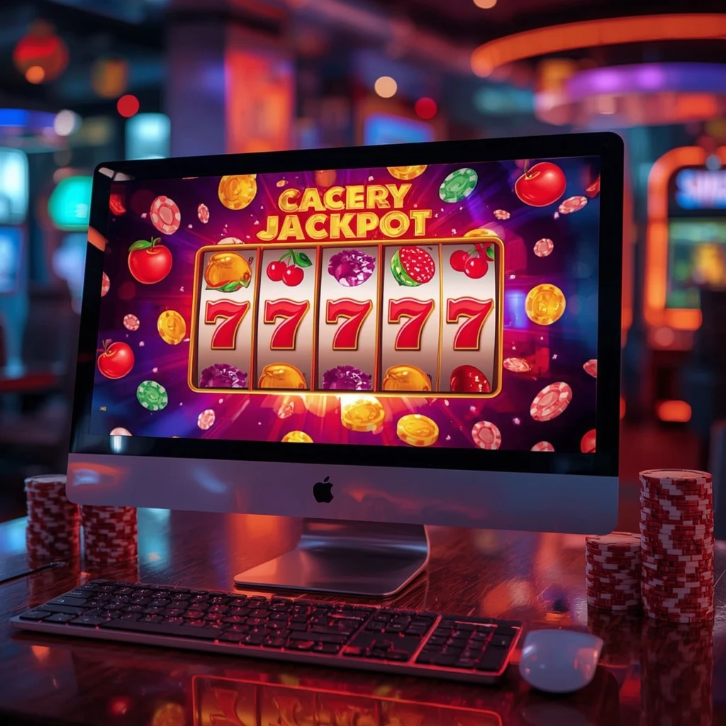 tragamonedas en la pantalla Hell Spin Casino
