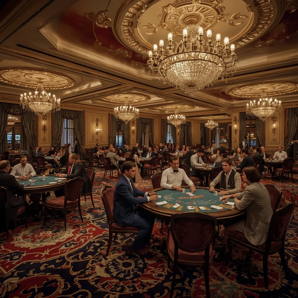 Sala VIP del casino Hell Spin Casino